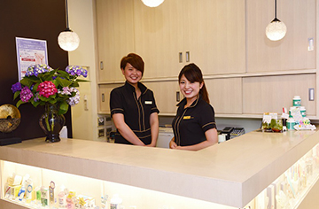 ご来院から受付まで