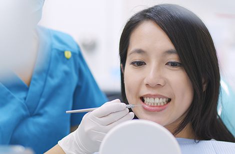 歯は他の体の組織と異なり、自浄作用がない